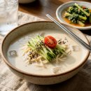 [[ 피앙콩할머니 ]] 미쉐린 빕구르망 콩국수 맛집솔직 후기
