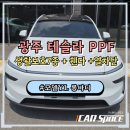 K.B모터스 | 광주PPF 테슬라 모델 YL 신차 보호필름 패키지 시공 후기