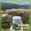 푸릉원 | 경주 디저트 푸딩 맛집 푸릉원 솔직 후기