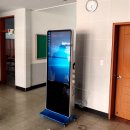 원광정보예술고등학교 | DID 전문 [스마트21] - [조달] 원광정보예술고등학교 - 49인치 &amp; 55인치 스탠드 DID PC타입 2대 납품