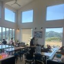 국군홍천병원 | 홍천 뷰좋은 카페 마켓지디씨, 홍천 디저트 맛집 추천 (애견동반)