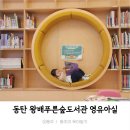 푸른샘 어린이도서관 | 동탄 아이랑 갈만한곳_화성시립 왕배푸른숲도서관 영유아실 방문후기