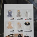 서진화이트크린세탁 | 밍크목도리 페이크크퍼 리얼촉감 쁘띠 머플러 서진퍼