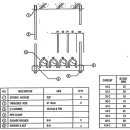 PIPE HANGER 설치 상세도 이미지