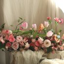 꽃꽂이 중급 이미지