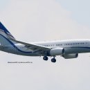 Hyundai (Boeing 737-7GE(BBJ)) HL8290 - 2025.5.22 이미지