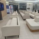 든든정형외과의원 | 방촌 든든한 정형외과 의원 납품 사례 - 병원 제작 가구 로비 소파