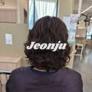 6766 | 전주 서신동 미용실 추천 모즈토리 서신점｜얇은 모발도 컬 오래가는 펌 단발 셋팅펌 후기