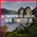 부남면169 | 늦가을 인기있는 국내여행지, 청송가볼만한곳