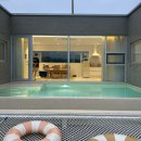 남해 언포 | 남해 신축 펜션 언포 풀빌라 R2 / 수영장, 바베큐 후기