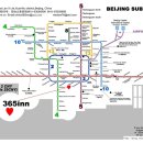 베이징 지하철여행중국어 이미지