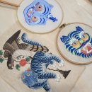 민화로 만나는 이름 | 민화 속 호랑이를 만나다: 리움미술관 ‘까치호랑이’ 전시 이야기_공덕 민화화실 일일시호일