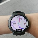 (주)갤럭시스포츠 | GPS 스포츠 워치 입문 - 어메이즈핏 티렉스3 스펙 및 사용 후기 (러닝/트레일러닝/등산용 스마트 워치)