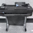 (중고) HP T120 24인치 중고플로터 새헤드장착 판매 이미지