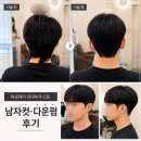 박공헤어신금호하우스 | 외대앞역 미용실 박공헤어 외대하우스점, 맨즈전문 지민 디자이너 남자컷 다운펌 후기