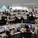 (주)웅진통신 이미지