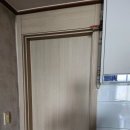 다원월드 | 조치원 다원파크리안 아파트 방문 전체 ABS 도어 교체 &amp; 문틀 필름 마감 시공 후기