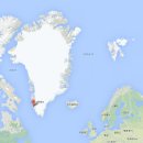 세계에서 제일 큰섬 그린란드 이미지