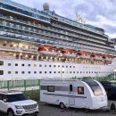 바다가 보이는 부산항 힐링 야영장 이미지