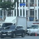 공사현장 앞(주차) 이미지