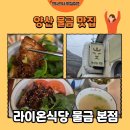 양산하얀집 | [양산 맛집] 서리단길 맛집 라이온 식당 동파육덮밥 후기🍚(내돈내산)