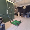 스윙골프아카데미 연습장 이미지