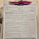 임신 21주-23주 진료기록: 중기정밀초음파, 독감접종(태아수신증 의심)