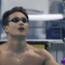 [수영 남자 접영 50m] 백인철, 아시안게임 신기록 경신과 동시에 금메달 획득.gif 이미지
