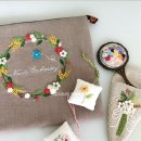 프랑스자수와 손바느질(초/중급) | [공지] [나나의프랑스자수] 12월 겨울학기 정규강좌 모집합니다♡