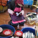 생선장수 이미지