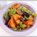 가정식 중국요리 만들기 이미지