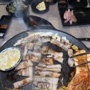산격중학교 삼거리 옆 | [포항고기제철소] 1차로 가기 좋은 영일대 고기집 추천, 양념 더덕구이랑 과일디저트 까지 줌...