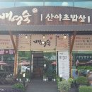 산야초밥상 | 보은의 숨은 보석, 배영숙 산야초밥상 리뷰