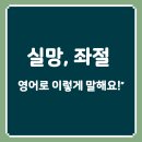 SHOW ME THE BBOBGI | 실망과 좌절을 표현하는 원어민 영어 고급표현 완벽 가이드