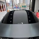 산타나 | 부천 벤츠 CLA 45 AMG 썬팅 재시공｜글라스틴트 산타나 프리미엄 시공 후기