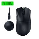(유)지원유통(탑마트) | 레이저코리아 Razer DeathAdder V4 Pro 무선 게이밍마우스 블랙 디테일 체크