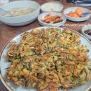 옛날수제비,비빔밥