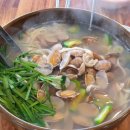 성빈바지락생칼국수