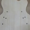 Archtop Guitar 만들기 4 - Top plate ; F-hole & Bracing 이미지