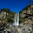 정방폭포 이미지