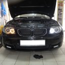 120d 2009년 E82 엔젤아이 링마커 LED 화이트 교체 및 오토 레벨링 모터 불량 교체 BMW 수입차 메딕 오토 파츠 부품 용품 드레스업 oem 128 135 이미지