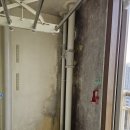 사하구 롯데캐슬아파트 진입로 | 부산 사하구 다대동 롯데캐슬·현대아파트 베란다 페인트 작업 후기｜곰팡이 벽면 부분페인트 깔끔 복원