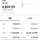 코스피 8800회복 이미지