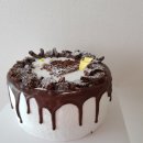 [뉴포츄나2의 빵Story] 부산 구서동 디저트 맛집 - 라뽀아르(la poire) _ 초코생크림케이크
