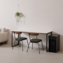 원목 스탠드 책꽂이 | 와이즈가구 학생책상, 심플함과 실용성을 모두 잡은 학생용책상 후기