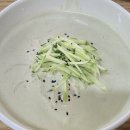 [군포 맛집] 당정역 1번출구 ＜칼국수마을＞ 콩국수, 개피해서 간 진한 콩국물에 엉기는 국수, 무청나물의 상큼한 맛, 정성과 맛 모두 이미지