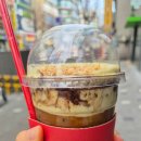 돌체 | 할리스 두쫀크 돌체라떼 솔직후기 두바이 신메뉴 카다이프 식감