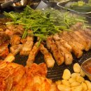 7-11등촌샤르망 | [등촌역 꿉따] 미나리 삼겹살과 날치알 볶음밥까지 | 삼겹살맛집 후기