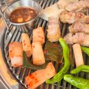 16번출구칼삼겹 | 사당역 맛집 불고집 사당본점 육즙 가득했던 고집칼삼겹과 생목살 솔직후기