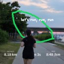 여의도 고구마런 리벤지 성공 | 러너스테이션 짐보관, 8km 러닝